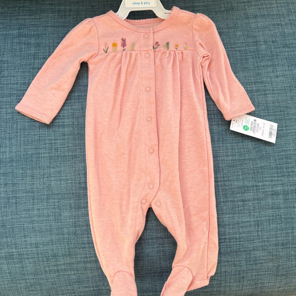 Carter’s Pink Onesie